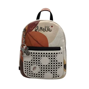 Anekke – Zaino in pelle vegana di poliestere multicolore 40725-252