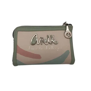 Anekke – Portafoglio multi scomparti in pelle vegana multicolore 40749-912