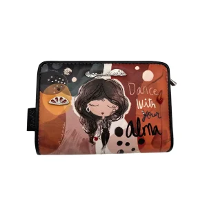 Anekke – Portafoglio multi scomparti in pelle vegana multicolore 40749-902