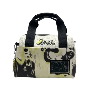 Anekke – Bauletto in pelle vegana tessuto leggermente imbottito multicolore 40871-177