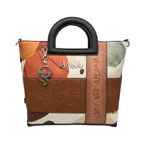 Anekke – Borsa tote tracolla rimovibile multicolore Alma 40711-302