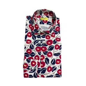 Bulgarini – Camicia in cotone multicolore Slim Ban New 24 Col. 09