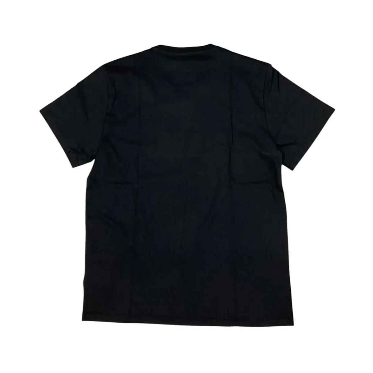 Plein Sport – S – T-shirt in cotone nero con stampa tinta su tinta - immagine 3