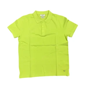 Markup – Polo M/M piquet tinto capo patch logo lime MK11005