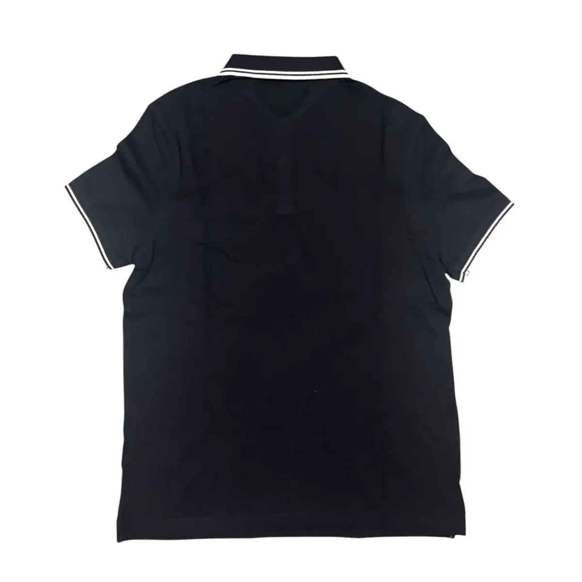 RefrigiWear – M – Polo in cotone nero 101801 - immagine 3