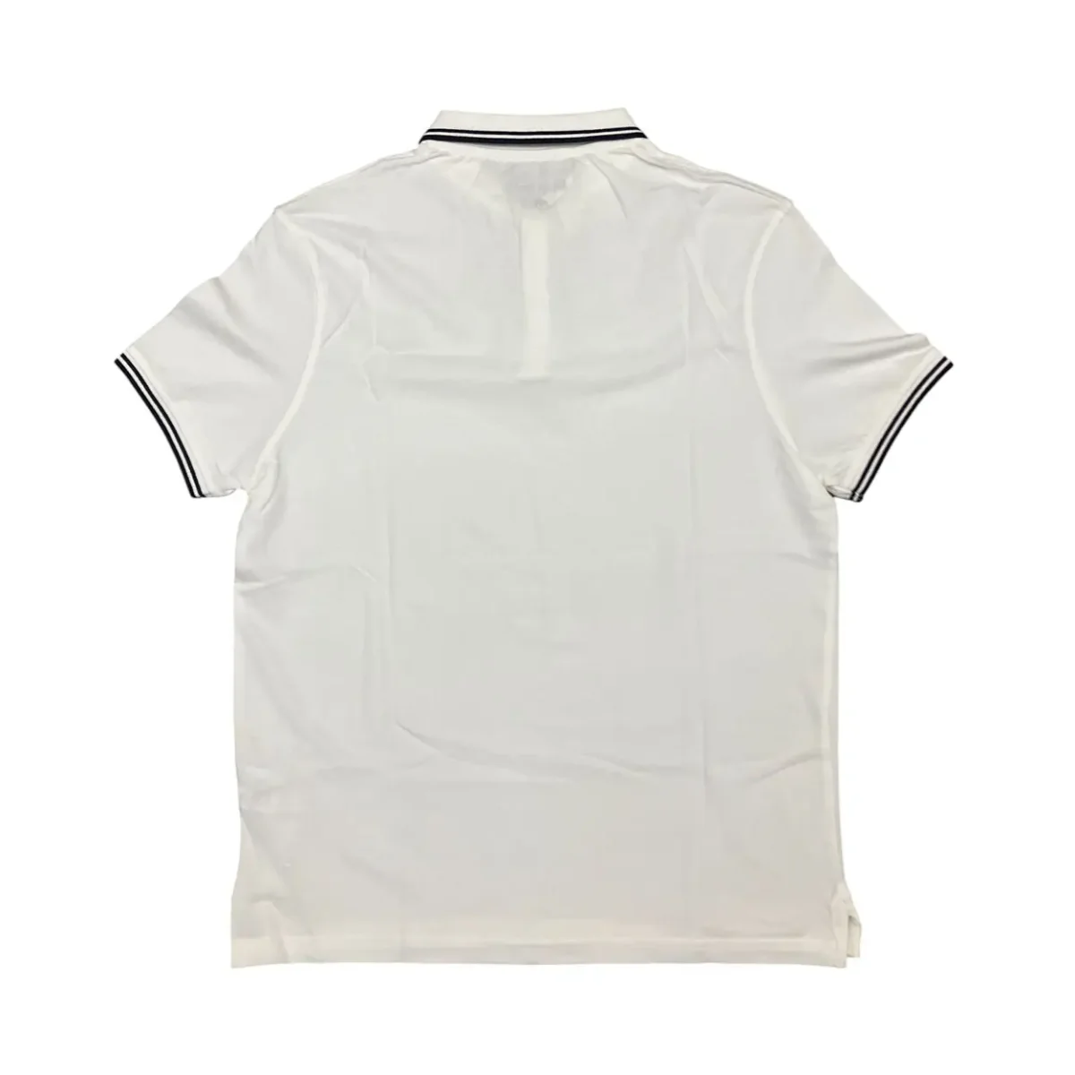 RefrigiWear – M – Polo in cotone bianco 101801 - immagine 3