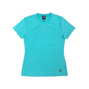 Colmar – M – T-shirt in cotone verde acqua 8642