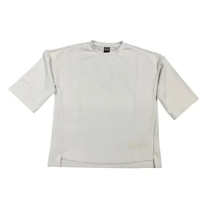 Colmar – Felpa manica corta oversize girocollo con stampa glitter