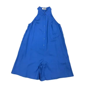 Ecoalf – M – Tuta oversize Jadealf dress woman french blue