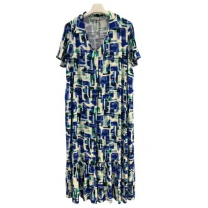 Alma Righi di Rovereto – Vestiti maxi in fresca viscosa multicolore 8571