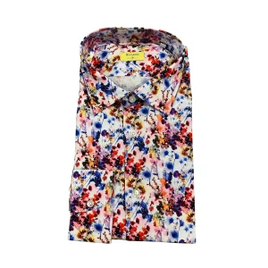 Bulgarini – Camicia in cotone multicolore Slim Ban New 24 Col. 07