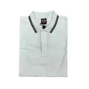 Colmar – Polo in morbido piqué celeste pastello 7659N