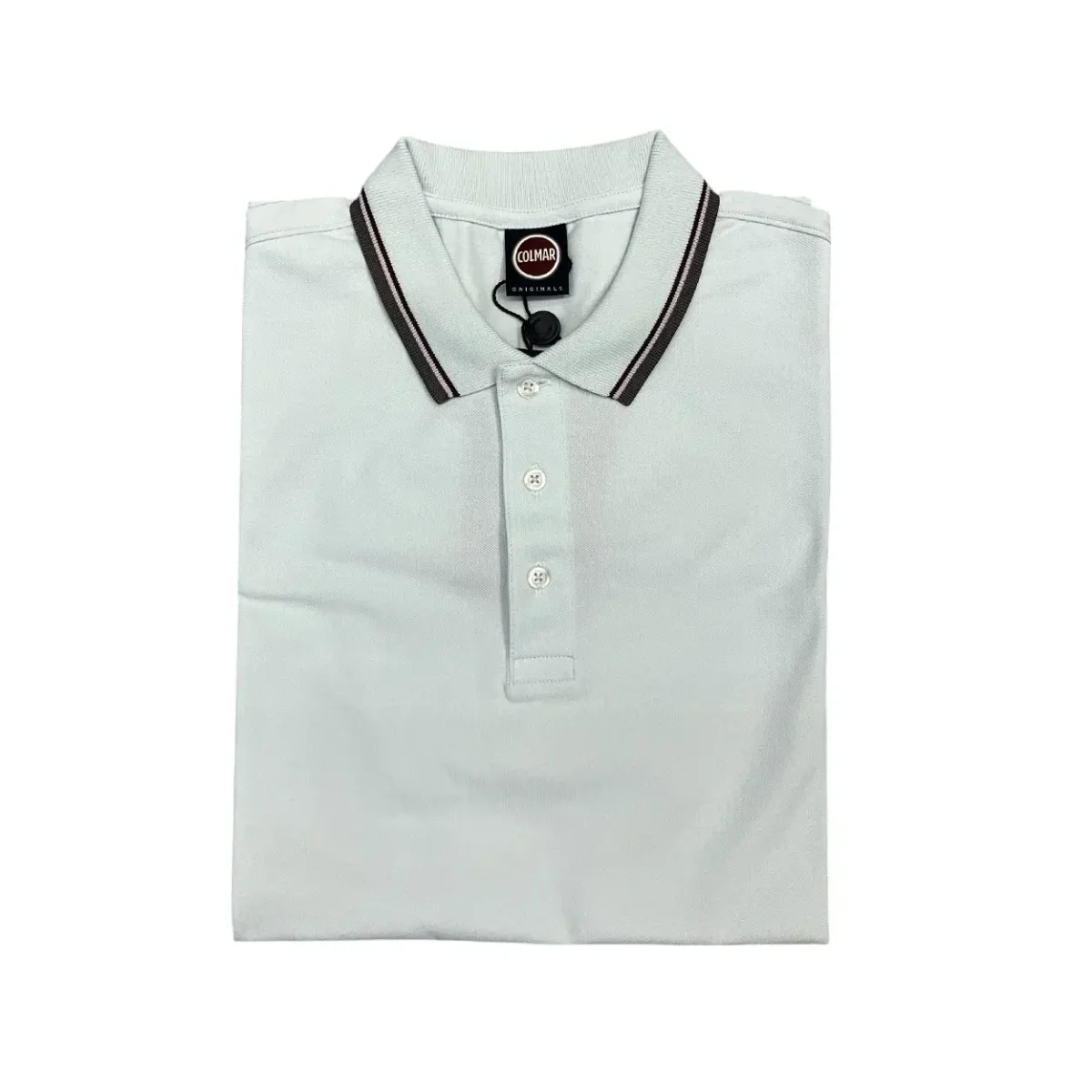 Colmar – Polo in morbido piqué celeste pastello 7659N