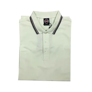 Colmar – Polo in morbido piqué verde chiaro 7659N