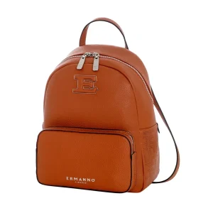 Ermanno Scervino – Zaino in pelle vegana 12401658 Backpack Giovanna cuoio