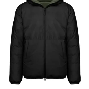 Piumino reversibile e bicolore