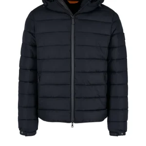 Piumino imbottititura sintetica con cappuccio