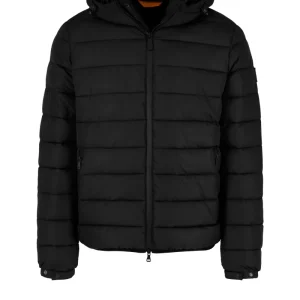 Piumino imbottititura sintetica con cappuccio