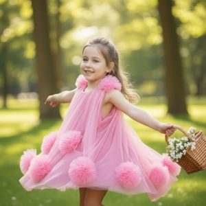 Petit Posh Abito Bambina