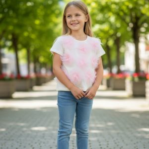 Alice Pi T- Shirt Bambina