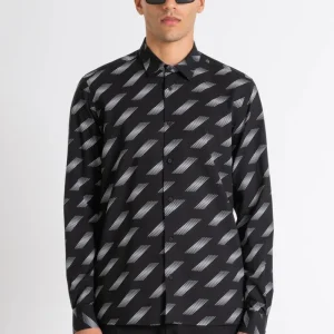 Camicia - Antony Morato - MMSL00614-FA430626 BARCELONA