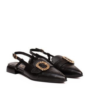 Chanel in pelle nera