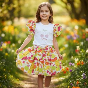 A Dee Completo 2 pezzi Bambina