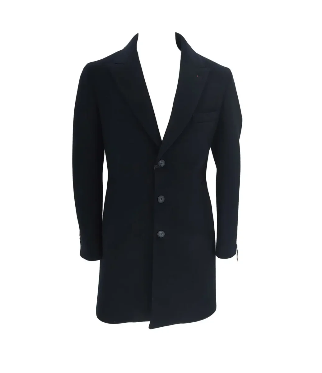 Cappotto uomo in maglina Mulish