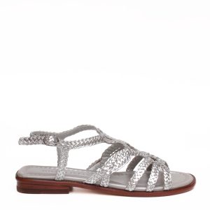 Sandalo argento Tina