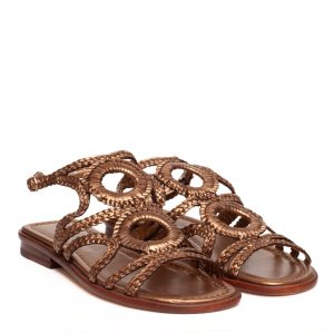 Sandalo bronzo Tina