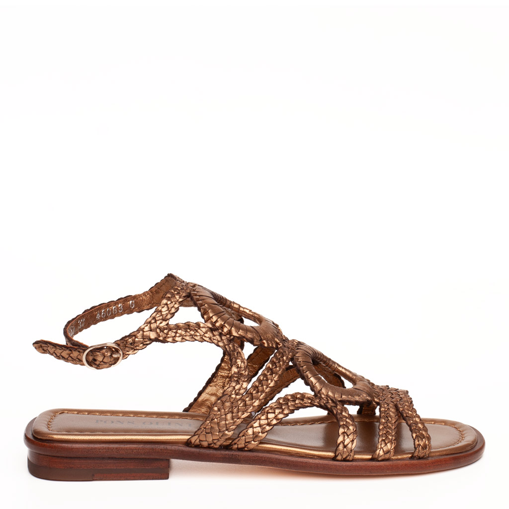 Sandalo bronzo Tina - immagine 3