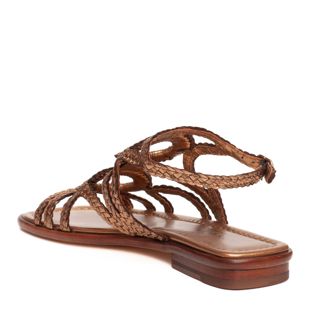 Sandalo bronzo Tina - immagine 4