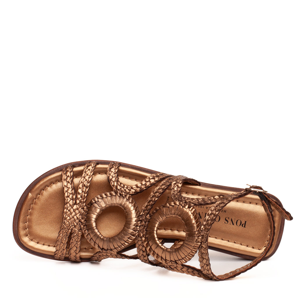 Sandalo bronzo Tina - immagine 5