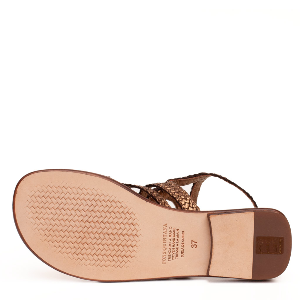 Sandalo bronzo Tina - immagine 6