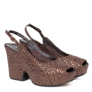 Zeppa Fatima marrone