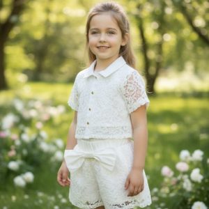 JANICE Completo 2 pezzi Bambina