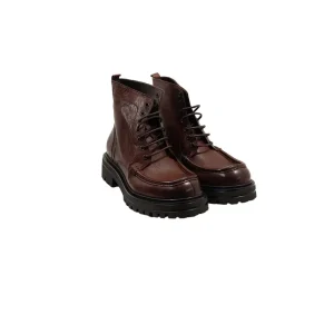 Raphael stivaletti in pelle cuoio