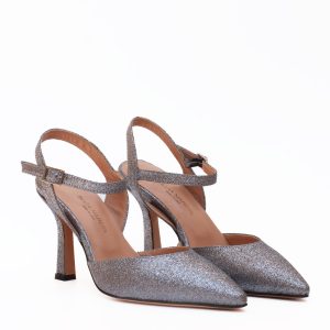 Chanel argento in tessuto