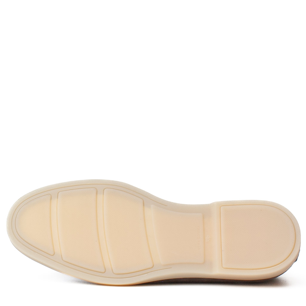 Mocassino Alto Scamosciato Grigio Foderato in Pelliccia - immagine 6