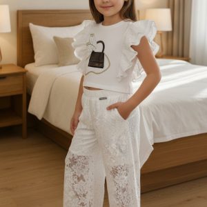 Alice Pi T- Shirt Bambina