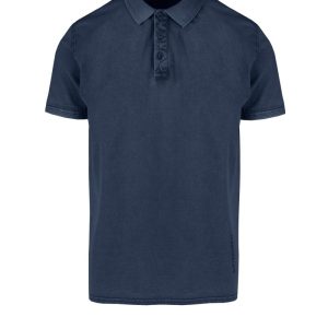 Polo in pique di cotone