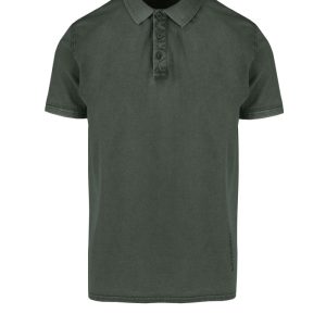 Polo in pique di cotone