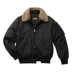 Blauer – Bomber nero uomo – S