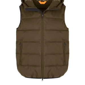 Smanicato imbottito con cappuccio