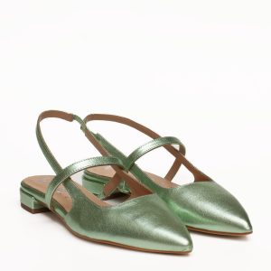 Chanel verde doppio cinturino