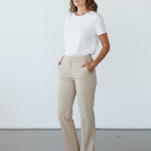 EXSY pantalone Donna plus