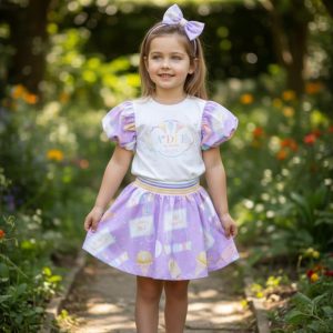 A Dee Completo 2 pezzi Bambina