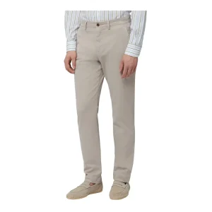 Harmont & Blaine – Pantalone chino narrow fit in cotone elasticizzato beige