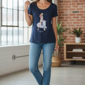 EXSY T-Shirt e Polo Donna plus