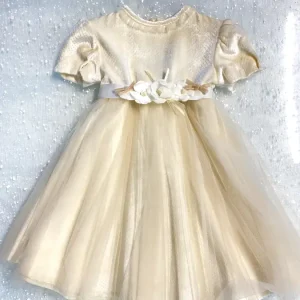 Abito per Battesimo Invernale in Velluto